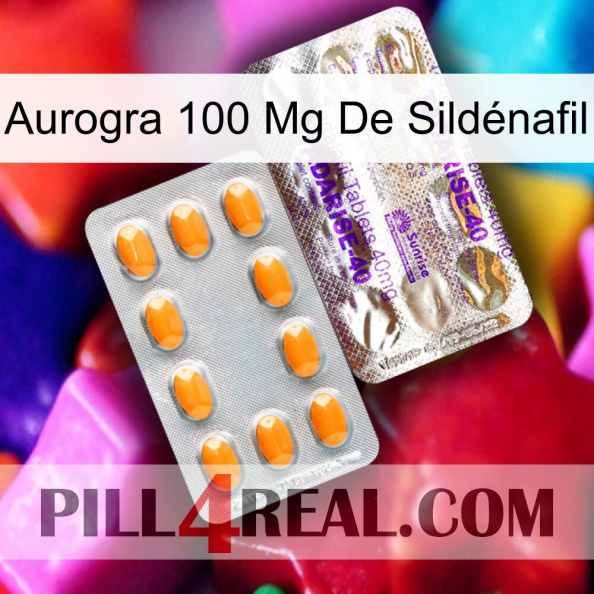 Aurogra 100 Mg De Sildénafil new12